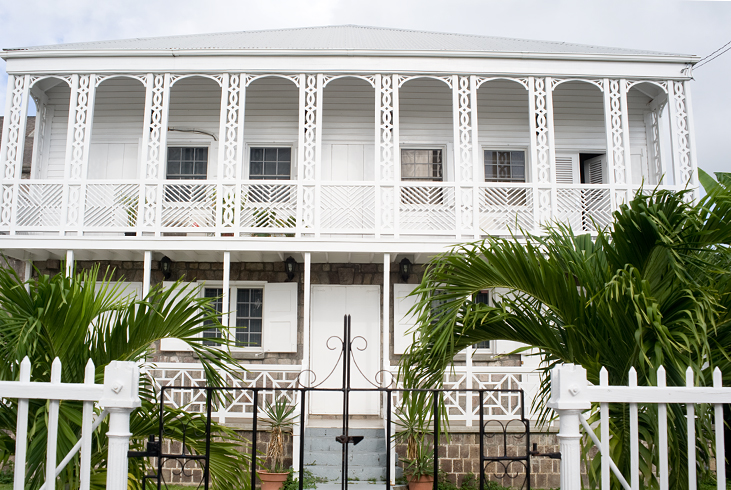 Colonial Basseterre